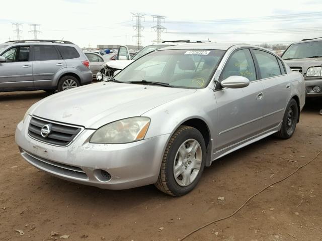 1N4AL11D63C270796 - 2003 NISSAN ALTIMA BAS SILVER photo 2