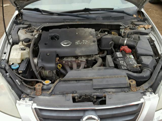 1N4AL11D63C270796 - 2003 NISSAN ALTIMA BAS SILVER photo 7