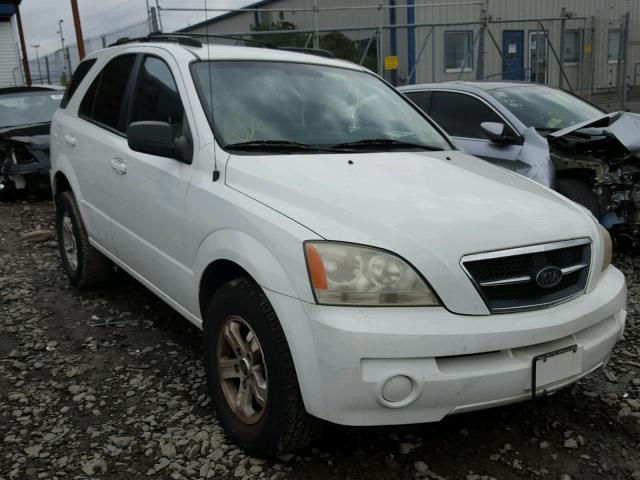 KNDJD733055466741 - 2005 KIA SORENTO EX WHITE photo 1