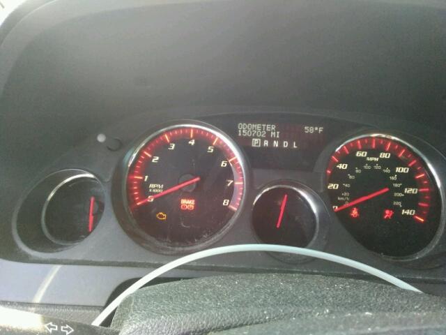 1GKEV33768J274718 - 2008 GMC ACADIA SLT წითელი ფოტო 8