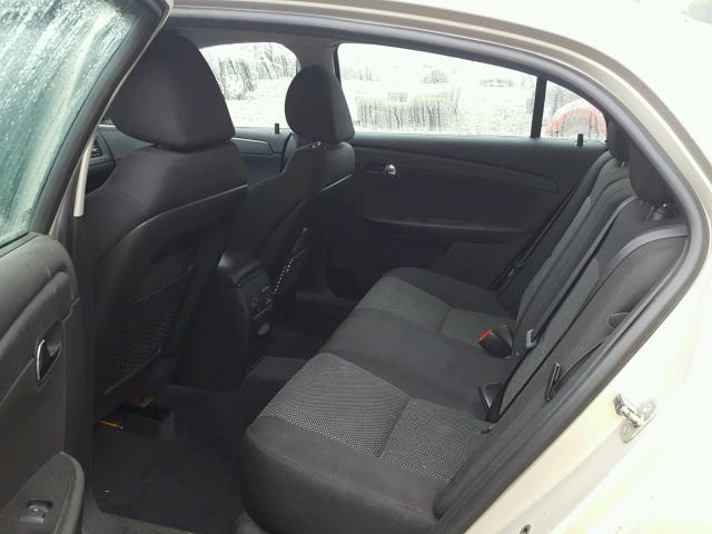 1G1ZC5E08CF246583 - 2012 CHEVROLET MALIBU 1LT GOLD photo 6