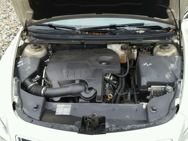 1G1ZC5E08CF246583 - 2012 CHEVROLET MALIBU 1LT GOLD photo 7