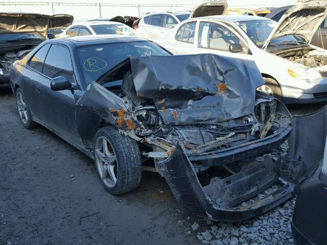 JHMBB6154YC801653 - 2000 HONDA PRELUDE SH GRAY photo 1