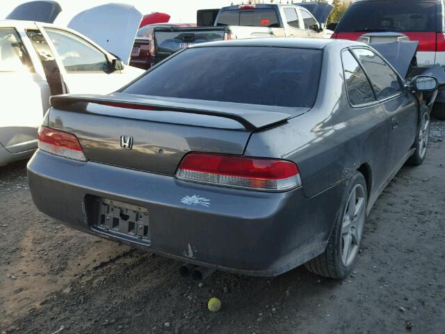 JHMBB6154YC801653 - 2000 HONDA PRELUDE SH GRAY photo 4