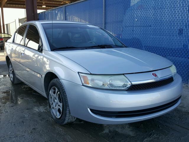 1G8AJ52F83Z126309 - 2003 SATURN ION LEVEL SILVER photo 1