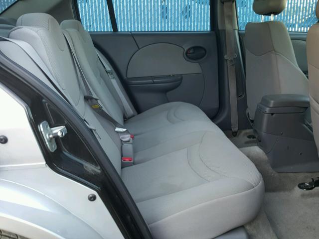 1G8AJ52F83Z126309 - 2003 SATURN ION LEVEL SILVER photo 6