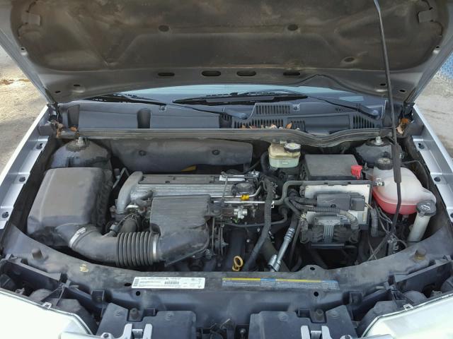 1G8AJ52F83Z126309 - 2003 SATURN ION LEVEL SILVER photo 7