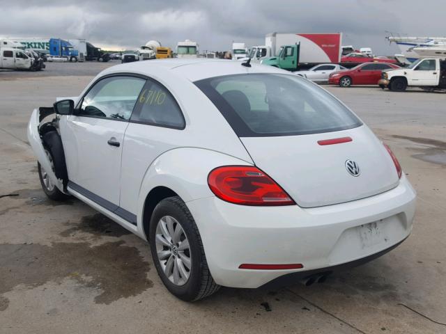 3VWF17AT7FM643067 - 2015 VOLKSWAGEN BEETLE 1.8 WHITE photo 3