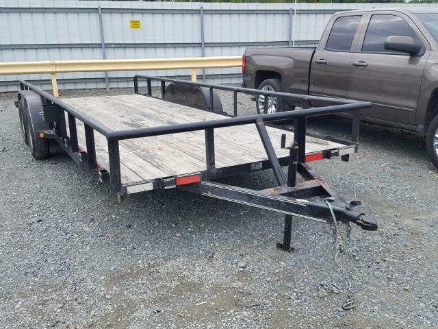 5J2US2020HE017819 - 2017 UTILITY TRAILER BLACK photo 1