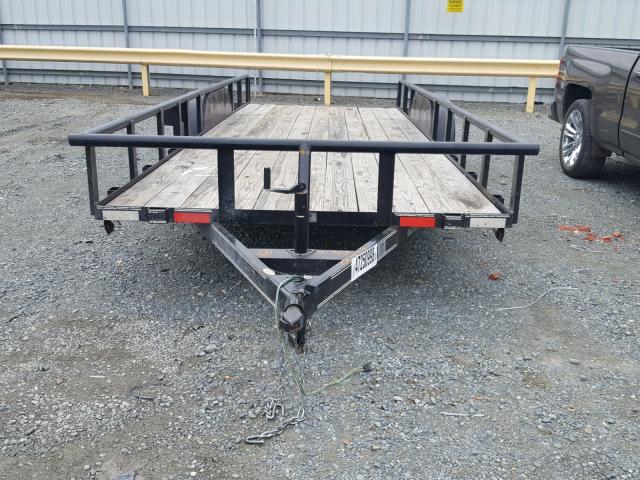 5J2US2020HE017819 - 2017 UTILITY TRAILER BLACK photo 2