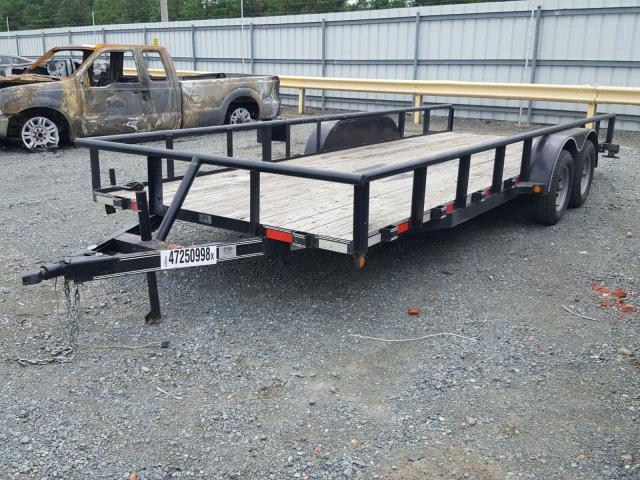 5J2US2020HE017819 - 2017 UTILITY TRAILER BLACK photo 3