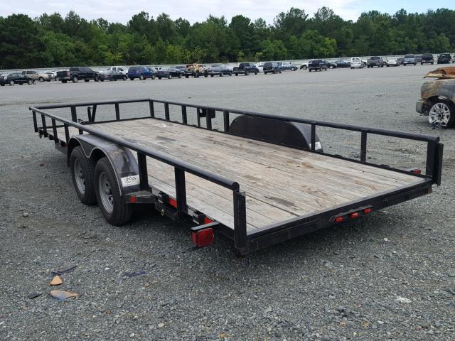 5J2US2020HE017819 - 2017 UTILITY TRAILER BLACK photo 4