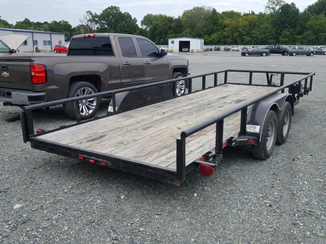 5J2US2020HE017819 - 2017 UTILITY TRAILER BLACK photo 5