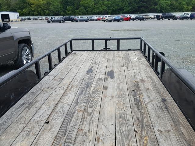 5J2US2020HE017819 - 2017 UTILITY TRAILER BLACK photo 7