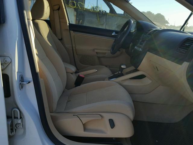 3VWHM71K89M136013 - 2009 VOLKSWAGEN JETTA S Ağ foto 5