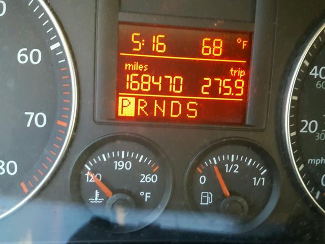 3VWHM71K89M136013 - 2009 VOLKSWAGEN JETTA S Ağ foto 8