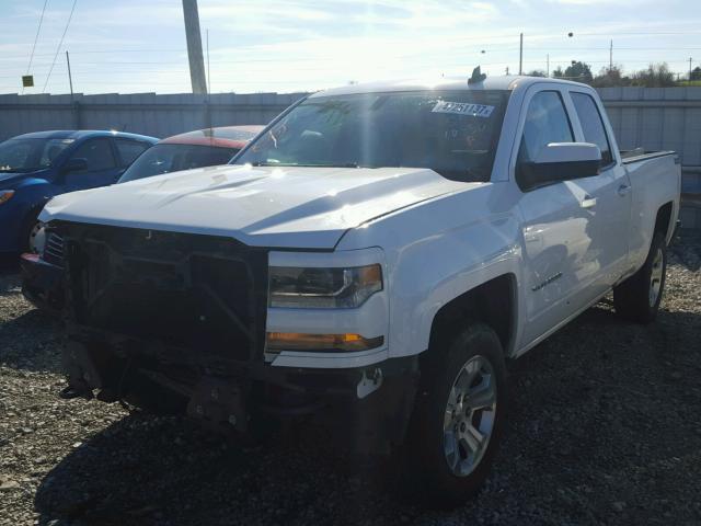 1GCVKREC8GZ192877 - 2016 CHEVROLET SILVERADO WHITE photo 2