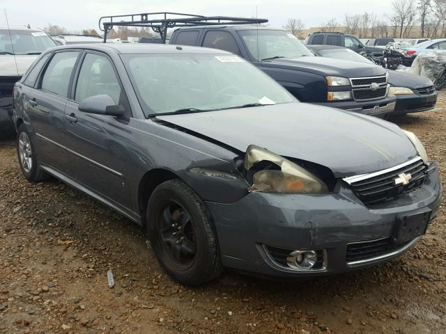 1G1ZT68N27F240992 - 2007 CHEVROLET MALIBU MAX ნაცრისფერი ფოტო 1