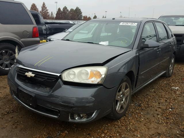 1G1ZT68N27F240992 - 2007 CHEVROLET MALIBU MAX ნაცრისფერი ფოტო 2
