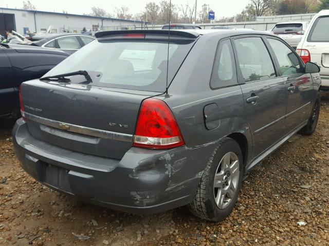 1G1ZT68N27F240992 - 2007 CHEVROLET MALIBU MAX ნაცრისფერი ფოტო 4