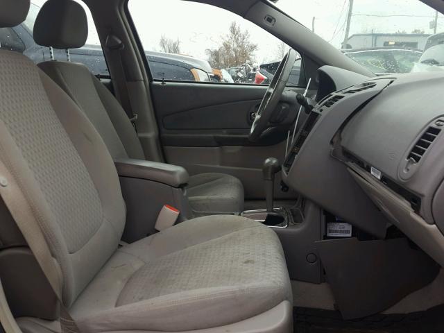 1G1ZT68N27F240992 - 2007 CHEVROLET MALIBU MAX ნაცრისფერი ფოტო 5