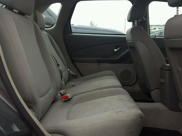 1G1ZT68N27F240992 - 2007 CHEVROLET MALIBU MAX ნაცრისფერი ფოტო 6