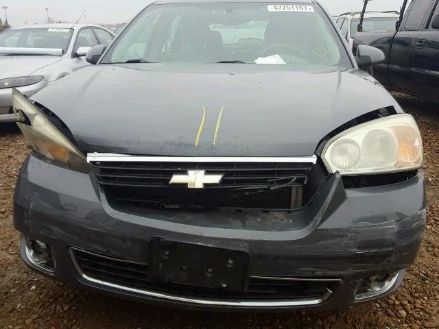 1G1ZT68N27F240992 - 2007 CHEVROLET MALIBU MAX ნაცრისფერი ფოტო 9