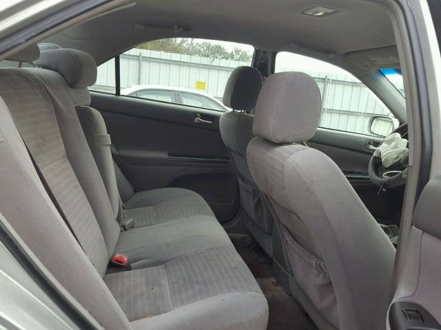 4T1BE32K65U017715 - 2005 TOYOTA CAMRY LE 银色 照片 6