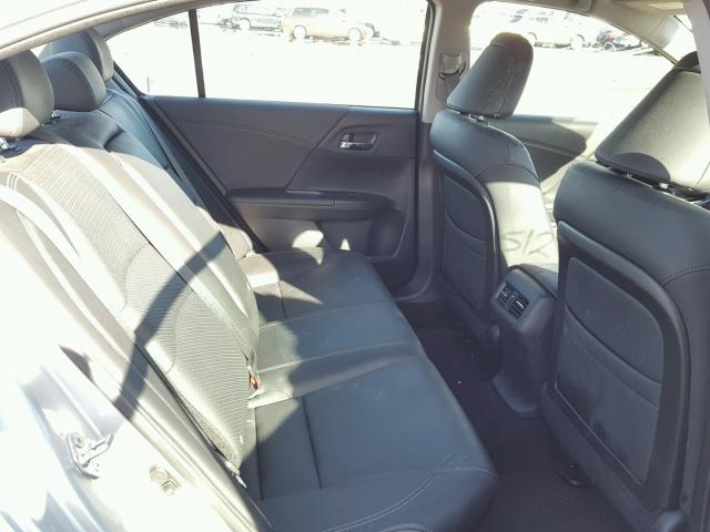 1HGCR2F88EA015893 - 2014 HONDA ACCORD EXL SILVER photo 6