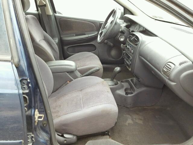 1P3ES46C0YD870408 - 2000 PLYMOUTH NEON BASE 蓝色 照片 5