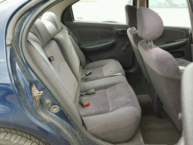 1P3ES46C0YD870408 - 2000 PLYMOUTH NEON BASE 蓝色 照片 6