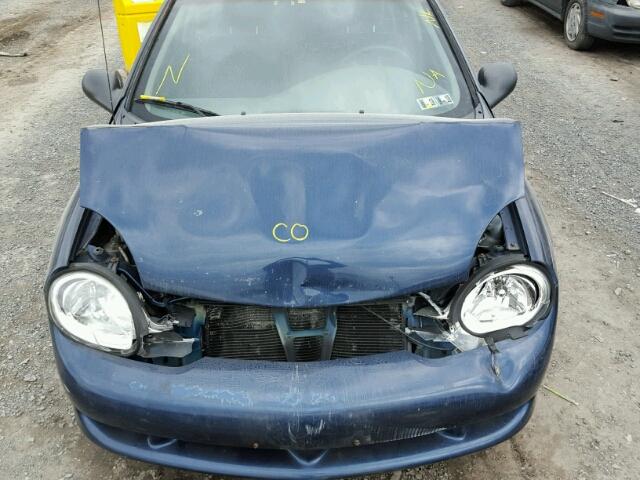 1P3ES46C0YD870408 - 2000 PLYMOUTH NEON BASE 蓝色 照片 7