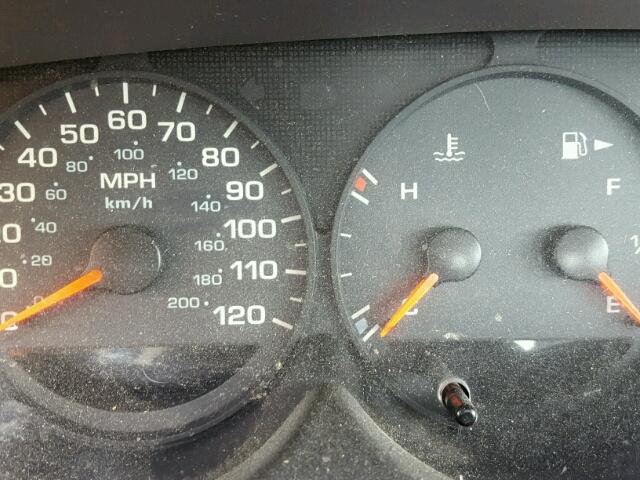 1P3ES46C0YD870408 - 2000 PLYMOUTH NEON BASE 蓝色 照片 8