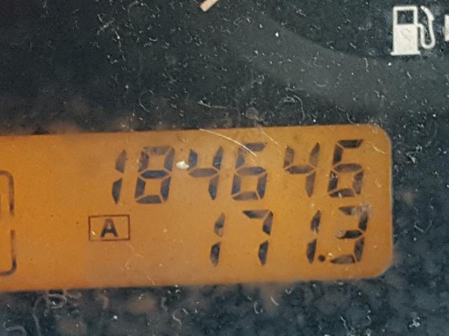 3N1BC13E27L385008 - 2007 NISSAN VERSA BLACK photo 8