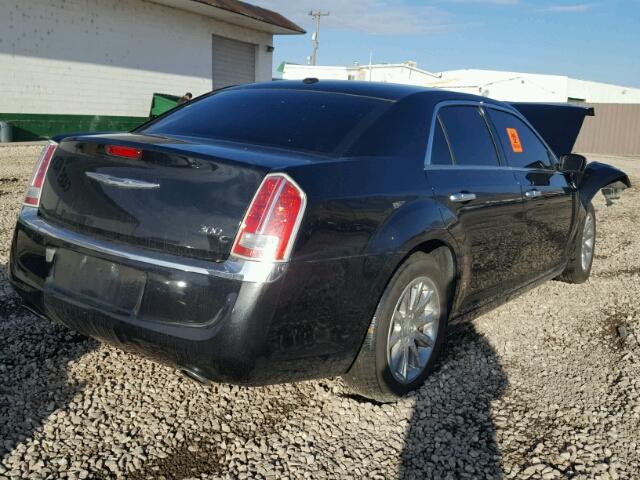 2C3CCAEG2DH738968 - 2013 CHRYSLER 300C BLACK photo 4