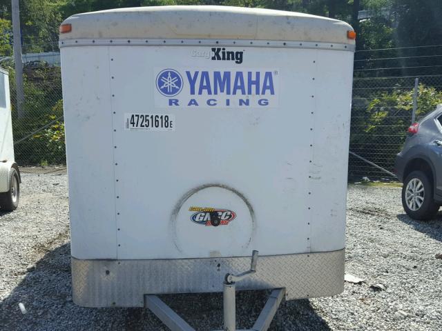 4X4TSE6142N024239 - 2002 CARGO TRAILER WHITE photo 7