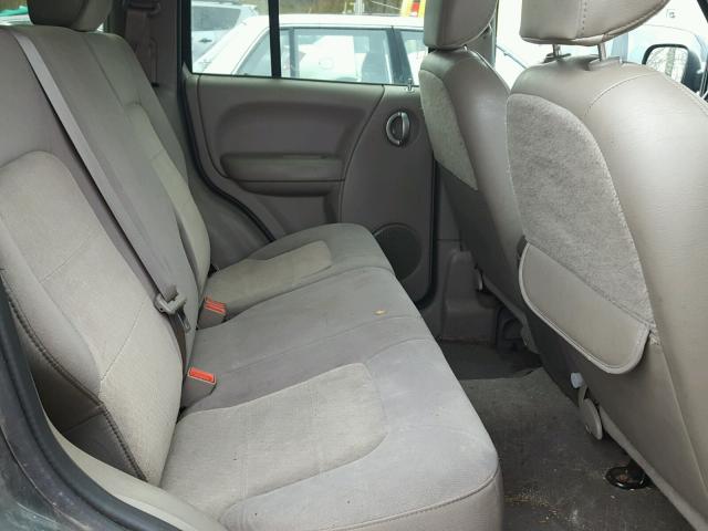 1J4GL58K73W617139 - 2003 JEEP LIBERTY LI GREEN photo 6