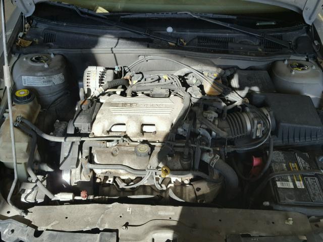 1G1ND52M7VY117521 - 1997 CHEVROLET MALIBU SILVER photo 7