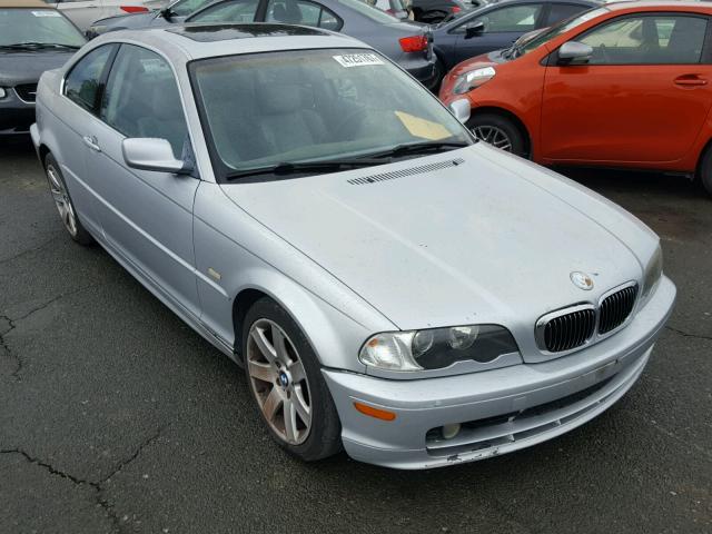 WBABN33442PG58991 - 2002 BMW 325 CI WHITE photo 1