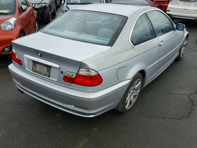 WBABN33442PG58991 - 2002 BMW 325 CI WHITE photo 4