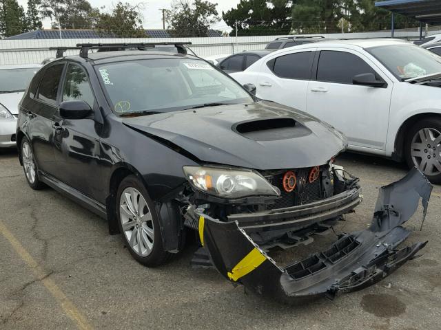 JF1GH75678G813342 - 2008 SUBARU IMPREZA WR BLACK photo 1