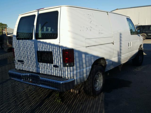 1FTNE2EL4BDA89718 - 2011 FORD ECONOLINE WHITE photo 4