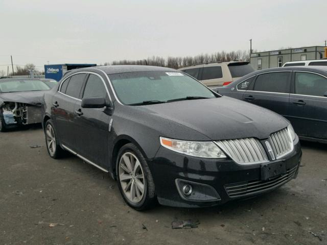 1LNHM94R29G606405 - 2009 LINCOLN MKS BLACK photo 1