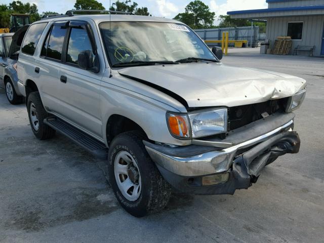 JT3GM84R7Y0061890 - 2000 TOYOTA 4RUNNER SILVER photo 1