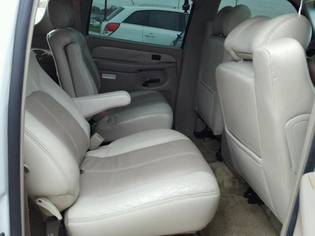 1GKFK66U32J170615 - 2002 GMC DENALI XL WHITE photo 6