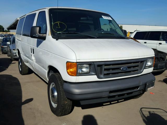 1FBNE31S86HB38716 - 2006 FORD ECONOLINE WHITE photo 1