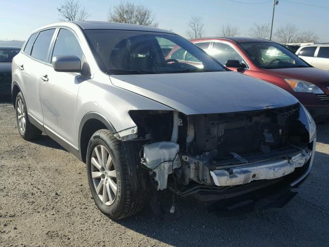 JM3TB38V680146916 - 2008 MAZDA CX-9 SILVER photo 1