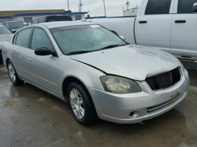 1N4AL11D26N310686 - 2006 NISSAN ALTIMA S GRAY photo 1