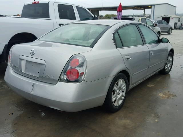 1N4AL11D26N310686 - 2006 NISSAN ALTIMA S GRAY photo 4