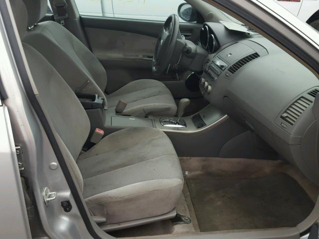 1N4AL11D26N310686 - 2006 NISSAN ALTIMA S GRAY photo 5